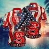 NC State Wolfpack NCAA Flower Hawaii Shirt For Fans Ver 9