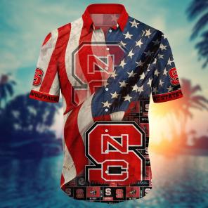 NC State Wolfpack NCAA Flower Hawaii Shirt For Fans Ver 9