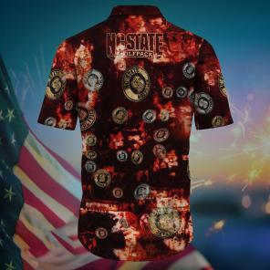 NC State Wolfpack NCAA Hawaii Shirt For Fans Ver 1