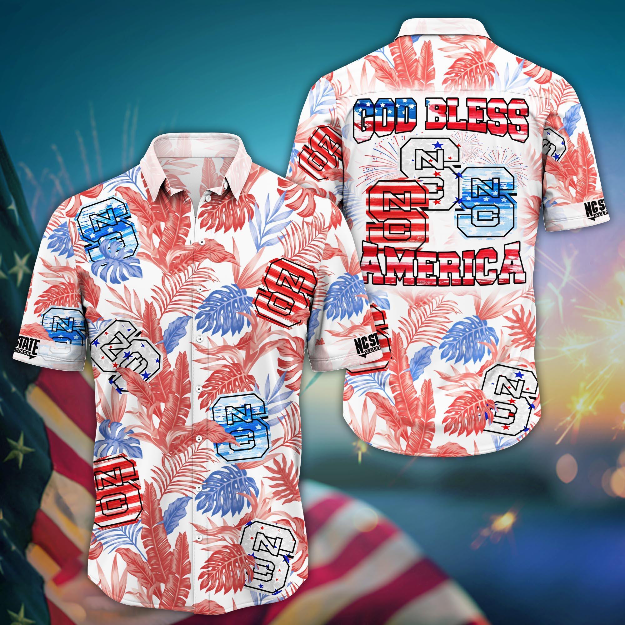 NC State Wolfpack NCAA Hawaii Shirt For Fans Ver 3