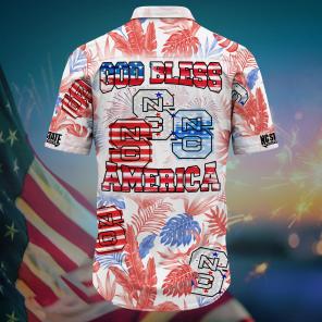 NC State Wolfpack NCAA Hawaii Shirt For Fans Ver 3