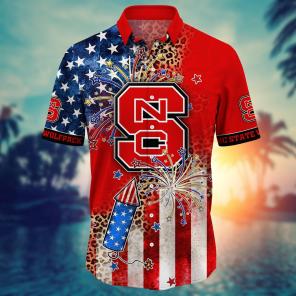 NC State Wolfpack NCAA Hawaii Shirt Ver 1