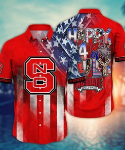 NC State Wolfpack NCAA Hawaii Shirt Ver 2