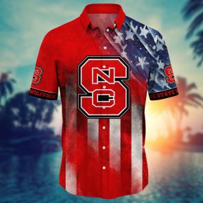NC State Wolfpack NCAA Hawaii Shirt Ver 2