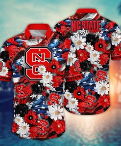 NC State Wolfpack NCAA Hawaii Shirt Ver 3
