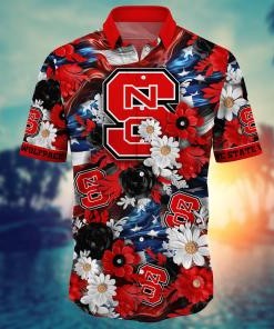 NC State Wolfpack NCAA Hawaii Shirt Ver 3