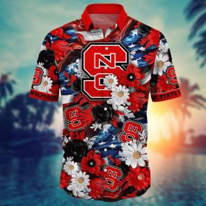 NC State Wolfpack NCAA Hawaii Shirt Ver 3