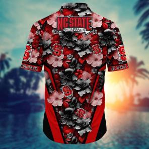 NC State Wolfpack NCAA Hawaiian Shirt, Aloha Shirt Ver 1