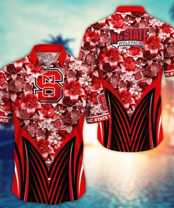 NC State Wolfpack NCAA Hawaiian Shirt, Aloha Shirt Ver 2