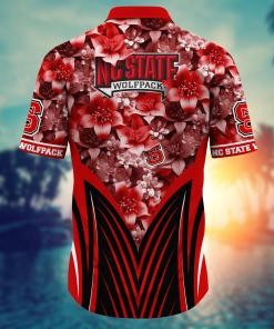 NC State Wolfpack NCAA Hawaiian Shirt, Aloha Shirt Ver 2