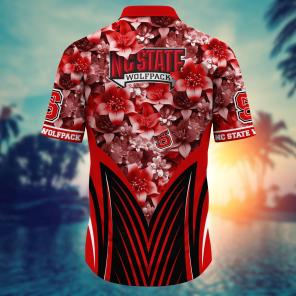 NC State Wolfpack NCAA Hawaiian Shirt, Aloha Shirt Ver 2