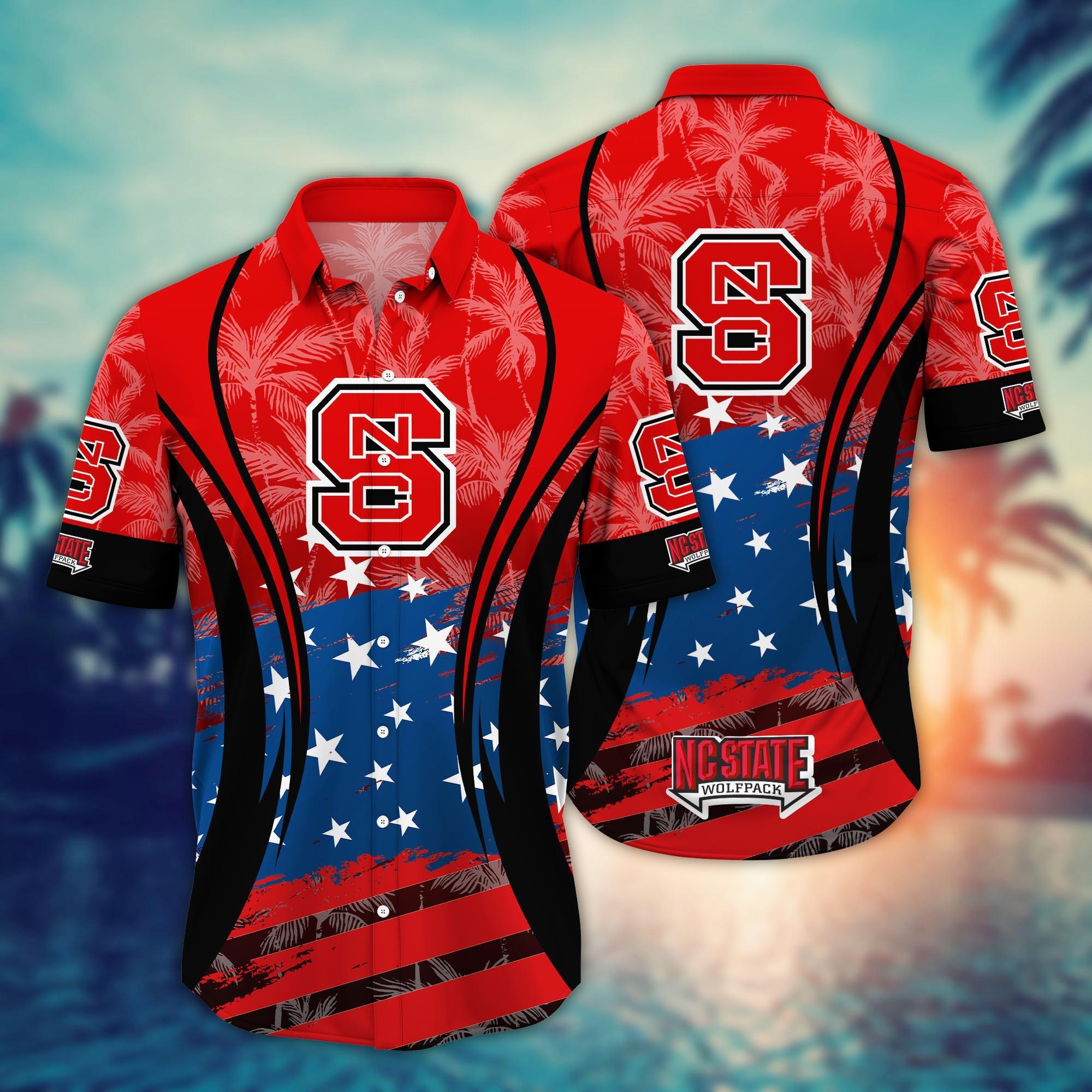 NC State Wolfpack NCAA Hawaiian Shirt For Fans