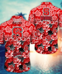 NC State Wolfpack NCAA Hawaiian Shirt Gift For Fan