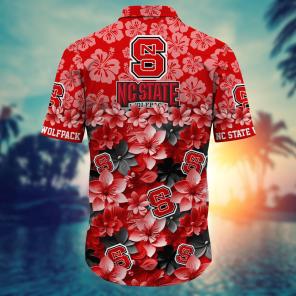 NC State Wolfpack NCAA Hawaiian Shirt Gift For Fan