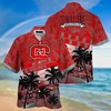 NC State Wolfpack NCAA Palm Tree Pattern Hawaii Shirt For Sports Fans