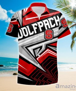NC State Wolfpack NCAA Summer Hawaiian Shirt and Shorts - The Ultimate Gift for Fans.
