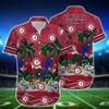 NCAA Alabama Crimson Tide Parrot Hawaiian Shirt - Short for Fans