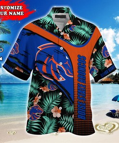 NCAA Boise State Broncos Football Hawaiian Shirt - Perfect for Families
