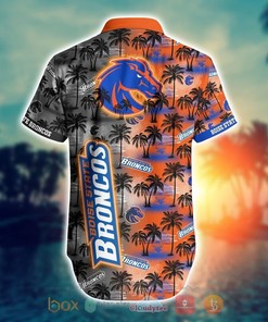 NCAA Boise State Broncos Hawaiian Shirt - Coconut Design, Shorts Included