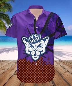 NCAA Byu Cougars Hawaiian Shirt for Fans of All Genders - Ideal for Any Occasion 