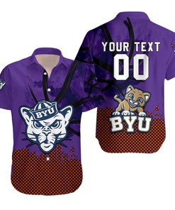 NCAA Byu Cougars Hawaiian Shirt for Fans of All Genders - Ideal for Any Occasion