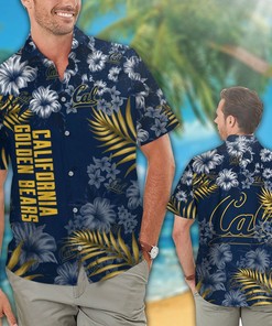 NCAA California Golden Bears Baby Yoda Hawaiian Shirt - Ideal Gift For Fans
