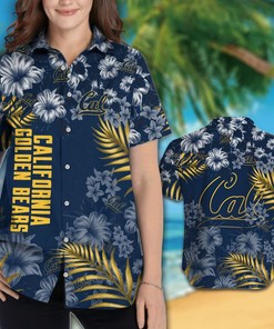 NCAA California Golden Bears Baby Yoda Hawaiian Shirt - Ideal Gift For Fans 