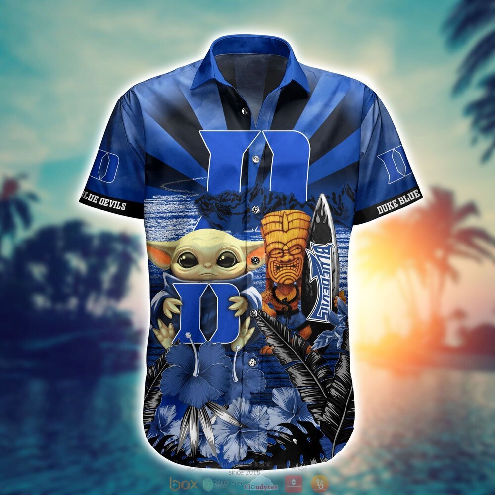 NCAA Duke Blue Devils Grateful Dead Hawaiian Shirt - Best Addition To Your Collection