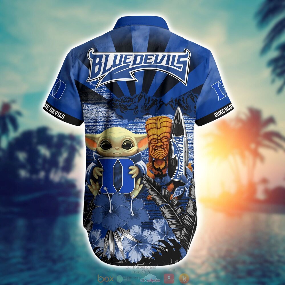 NCAA Duke Blue Devils Grateful Dead Hawaiian Shirt - Best Addition To Your Collection