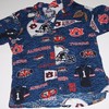 NCAA Football Hawaiian Rayon Button Shirt for Auburn Tigers Fans