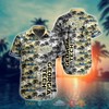 NCAA Georgia Tech Yellow Jackets Coconut Hawaiian shirt and Shorts - Perfect Pair For Summer 