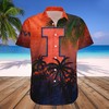 NCAA Illinois Fighting Illini Coconut Tree Hawaiian Shirt V3 - Unique Design 