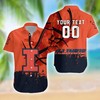  NCAA Illinois Fighting Illini Hawaiian Shirt for Men 