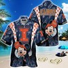 NCAA Illinois Fighting Illini Mickey Mouse Hawaiian Shirt Outfit for Men 