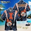 NCAA Illinois Fighting Illini Mickey Mouse Hawaiian Shirt - Unique Gift For Fans 