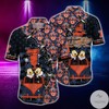 NCAA Illinois Fighting Illini Mickey Mouse V2 Hawaiian Shirt for Men 