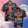 NCAA Illinois Fighting Illini Stress Blessed Hawaiian Shirt - Ideal Gift For Fans 
