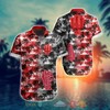 NCAA Indiana Hoosiers Coconut Hawaiian shirt and Shorts - Perfect Pair For Summer 
