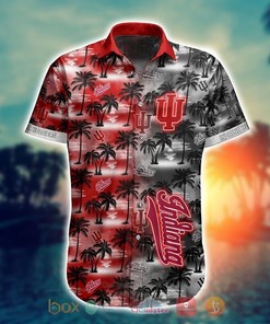 NCAA Indiana Hoosiers Coconut Hawaiian shirt and Shorts - Perfect Pair For Summer