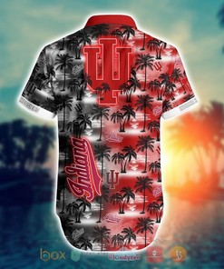 NCAA Indiana Hoosiers Coconut Hawaiian shirt and Shorts - Perfect Pair For Summer