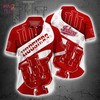 NCAA Indiana Hoosiers Crimson White Hawaiian Shirt - Ideal For Sports Enthusiasts 