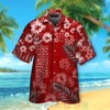 NCAA Indiana Hoosiers Hawaii Shirt and Shorts - Best Summer Wear For Fans 