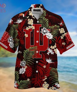 NCAA Indiana Hoosiers If This Flag Offends You Hawaiian Shirt - Must-Have For Fans