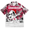 NCAA Indiana Hoosiers Snoopy Ugly Christmas Hawaiian Shirt - Must-Have For Fans 