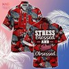 NCAA Indiana Hoosiers Stress Blessed Hawaiian Shirt - Ideal For Fans 