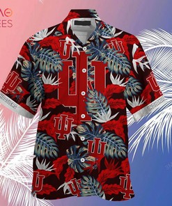 NCAA Indiana Hoosiers Stress Blessed Hawaiian Shirt - Ideal For Fans