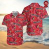 NCAA Louisville Cardinals Classic Hawaiian Shirt Outfit for Men 