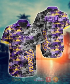 NCAA Lsu Tigers Style Hawaiian shirt, Short - Classic and Timeless Shirt Design for Tigers Fans