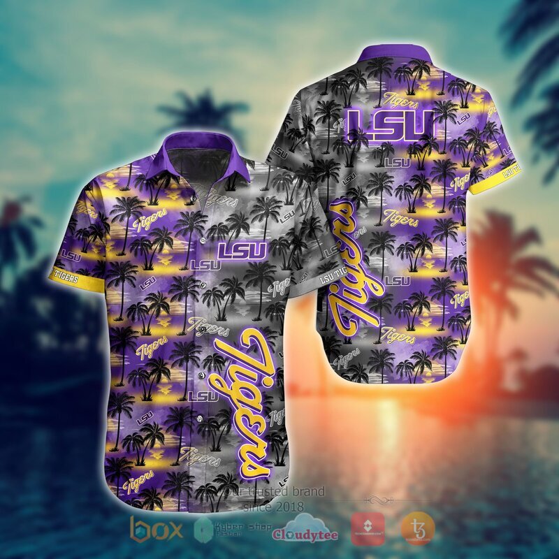 NCAA Lsu Tigers Style Hawaiian shirt, Short - Classic and Timeless Shirt Design for Tigers Fans