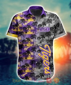 NCAA Lsu Tigers Style Hawaiian shirt, Short - Classic and Timeless Shirt Design for Tigers Fans